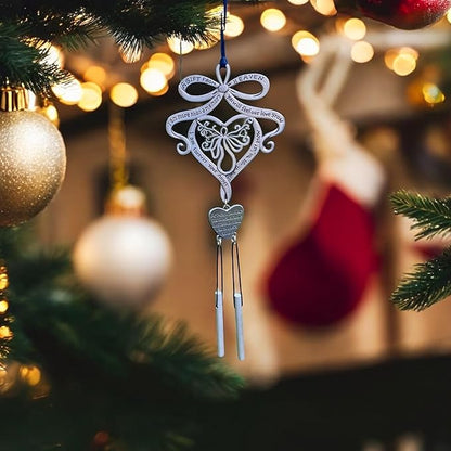 A Gift from Heaven Windchime Reminds us of a Loved One Passed- Every Breeze Reminds us of Spouses,Parents, Children, Pets Who Have Passed & This Chime is Their Way of Hugging Us from Beyond 8X 2 x 5