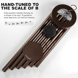 Extra Large Wind Chimes for Outside Deep Tone - 58'' Outdoor Clearance, Deep Tone Wind Chimes, Memorial Wind Chime, Sympathy Gift, Patio Yard, Home Décor, Bronze (58" Bronze)