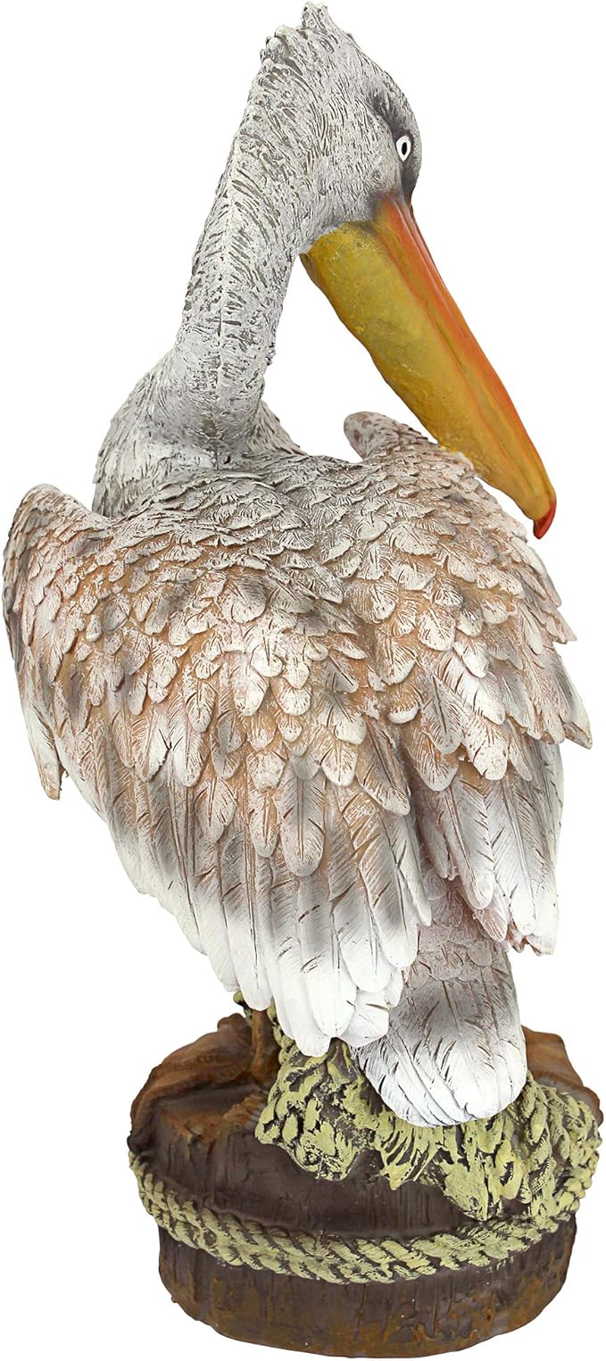 Ocean Side PIER 51 Pelican Statue