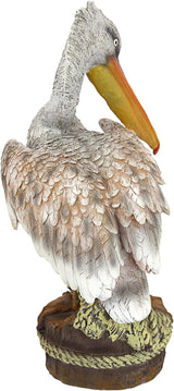 Ocean Side PIER 51 Pelican Statue