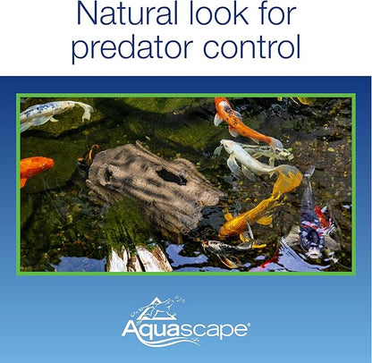 Aquascape Faux Log Fish Cave for Pond, Koi Predator Control | 78324