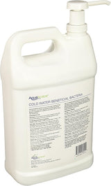 Aquascape Cold Water Beneficial Bacteria for Ponds, 1 Gal / 3.78 L – Maintains Clean and Clear Water in Cooler Temperatures – Safe for Koi, Fish, and Plants, 96021