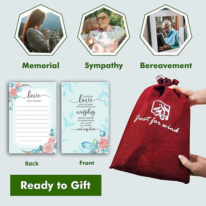 Bereavement Memorial Sympathy Gifts for Loss of Dad Father, Memorial Sympathy Wind Chimes for Loss of Father Sympathy Gift, in Memory of Dad Loved One Gifts Ideas