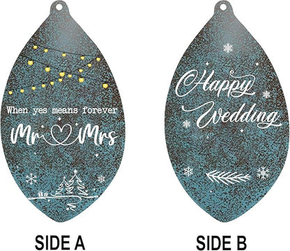 ASTARIN Wedding Gifts Wind Chime, Personalized Names & Date Wind Chimes Gifts for Couple 2024, Wedding Gift for Newlywed Bride Groom Husband Wife, Valentine’s Day Anniversary(Produced in USA)