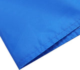 AZ FLAG Single Blue Flag 150 x 90 cm with 4 Eyelets for Balcony or Wall