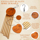 Vexillum 26 Inch Heartfelt Wind Chimes Gift for Mom – Warm Message to Express Love, Relaxing Tones, Long-Lasting Quality, Beautiful Home Decor for Mother’s Day Mom's Birthday or Christmas