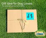 Metal Dog Garden Decor for Outside (2 Pack), 17" Puppy Decorative Garden Stakes, Black Dog Silhouette Outdoor Dog Decor, Dog Yard Art, Weather Resistant Steel Dog Yard Decor for Dog Lovers
