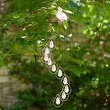 Red Carpet Studios 11027 Spiral Tunes Wind Chime, Copper