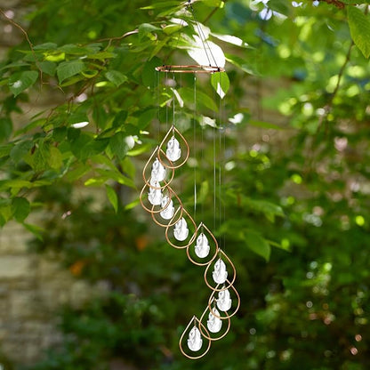 Red Carpet Studios 11027 Spiral Tunes Wind Chime, Copper