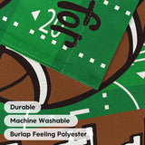 AVOIN colorlife Ready For Some Football Garden Flag 12x18 Inch Double Sided, The Big Game Sunday Yard Outdoor Flag