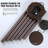 Vanquer Wind Chimes for Outside Deep Tone - 38'' Wind Chimes Outdoor Clearance, Deep Tone, Soothing, Windchimes Outdoors, Memorial, Sympathy, Garden Patio Yard, Home Décor (38" Bronze)