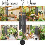Anniversary Wind Chime for Husband & Wife, Wedding Day Gift for Husband from Wifey, Men Women Anniversary Couple Wedding Day Wife, Married Anniversaries 1st to 5th 10th 15th 25th 35th 45th 50th 55th