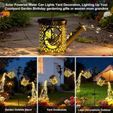 LOVERUIS Solar Watering Can Light - Solar Garden Light with 8 Color Changing Modes, IP65 Waterproof, Perfect Garden Decor for Outside, Patio, Wedding & Lawn Gift for Women, Mom, Grandma