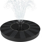 Solar Fountain, Solatec Solar Powered Bird Bath Fountain Pump 1.3W Solar Panel Kit Water Pump,Outdoor Watering Submersible Pump for Pond, Pool, Garden, Fish Tank, Aquarium