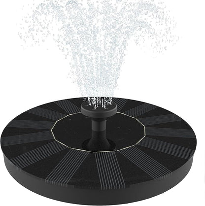 Solar Fountain, Solatec Solar Powered Bird Bath Fountain Pump 1.3W Solar Panel Kit Water Pump,Outdoor Watering Submersible Pump for Pond, Pool, Garden, Fish Tank, Aquarium
