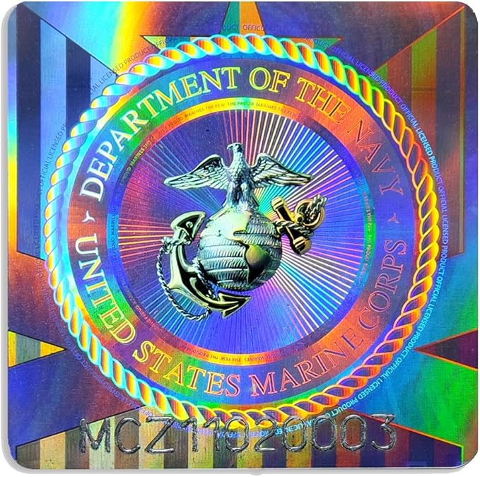 Marine Corps Burlap Garden Flag - Pack Armed Forces USMC Semper Fi United State American Military Veteran Retire Official USA Applique - House Banner Small Yard Gift Double-Sided Made In 13 X 18.5