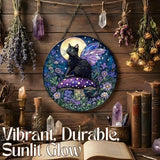 Acrylic Suncatcher Indoor Colorful Window Hanging Ornament Outdoor Sun Catcher Panel for Home Decor Car Garden Crystal Gift Floral Butterfly Acrylic Suncatcher