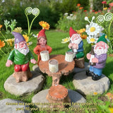 mini Gnomes, Fairy Garden Accessories,Fairy Garden,mini Gnomes Figurines,gnome Figurines,mini gnome,Small Gnomes Figurines,Miniature Garden Figurines,mini Resin Gnomes,Small gnome