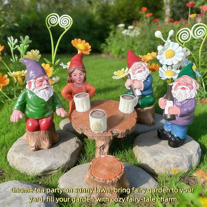 mini Gnomes, Fairy Garden Accessories,Fairy Garden,mini Gnomes Figurines,gnome Figurines,mini gnome,Small Gnomes Figurines,Miniature Garden Figurines,mini Resin Gnomes,Small gnome