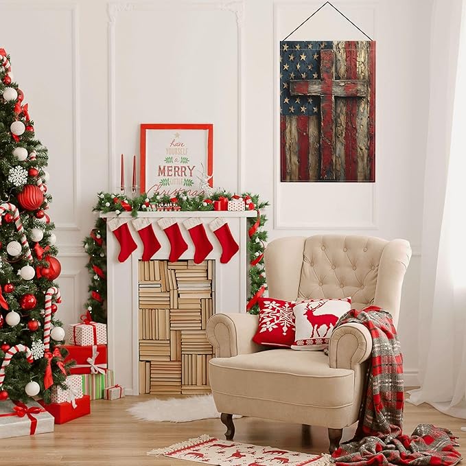 Flag Garden Flag Seasonal Double Sided 12 x 18 Inch Small Yard Flag for Indoor Outdoor Decor Holiday All Seasons