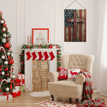 Flag Garden Flag Seasonal Double Sided 12 x 18 Inch Small Yard Flag for Indoor Outdoor Decor Holiday All Seasons