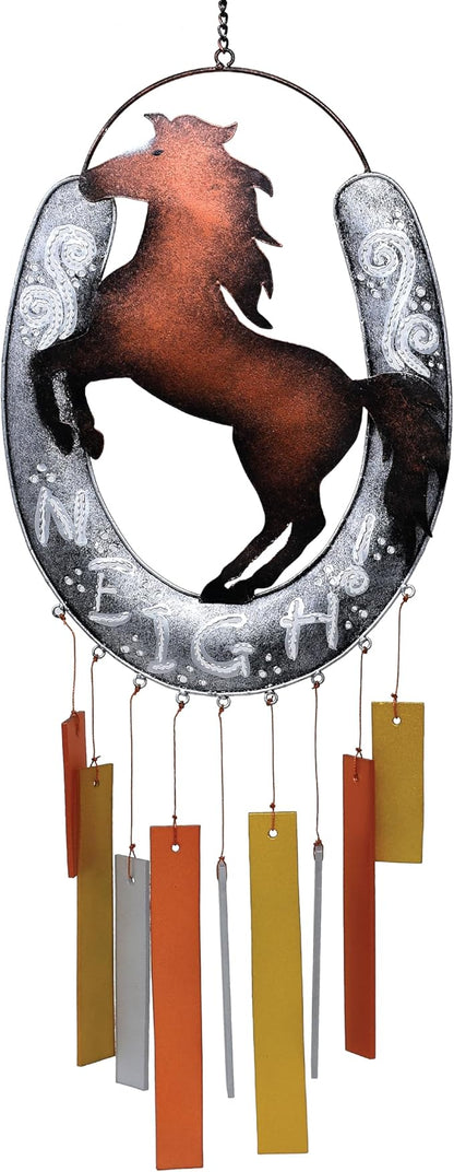 Blue Handworks Horse Neigh Glass Chime