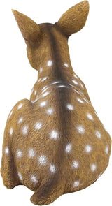 Design Toscano Darby, the Forest Fawn Baby Deer Statue