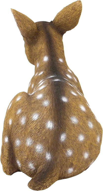 Design Toscano Darby, the Forest Fawn Baby Deer Statue