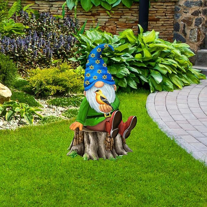 Briarwood Lane Gnome Sweet Gnome Metal Art