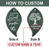 ASTARIN Cardinal Memorial Wind Chimes, Personalized 26" Small Metal Symphthy Wind Chime, Bereavement Gift for Loss of Loved One Father Mother, Dragonflie Damselflie Decor for Outside Patio Garden