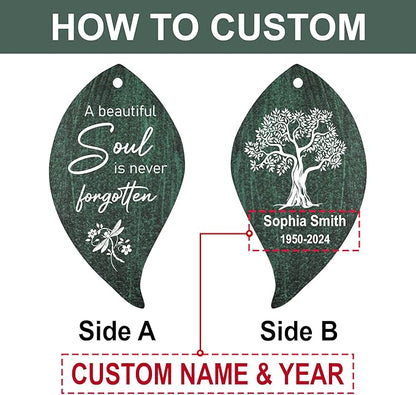 ASTARIN Cardinal Memorial Wind Chimes, Personalized 26" Small Metal Symphthy Wind Chime, Bereavement Gift for Loss of Loved One Father Mother, Dragonflie Damselflie Decor for Outside Patio Garden
