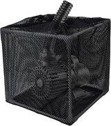 Pond Pump Filter, Anti-Clogging Pond Filter Bag Mesh Water Pump Barrier Bag Outdoor Pond Pump Filter Box Basket (10 Inch)
