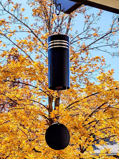 ASTARIN Wind Chimes Deep Tone Heroic Windbell Deep Resonance Serenity Bell Outdoor Decor for Patio,Yard,Porch,Garden