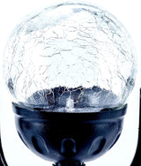 Wind Spinner - Replacement Solar Powered Glass Ball for Newer Version of Solar Multi-Color