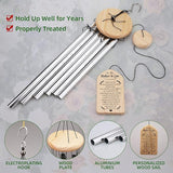 Wedding Gift for Mother of The Bride, Mother in Law Gift from Son in Law, Mother of Bride Wedding Wind Chime, Mother in Law Wedding Keepsake