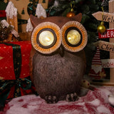 DKJOCKY Owl Gifts for Women, Solar Owl Decorations for Yard, Garden Oranments Outdoor Gardening Gifts for Mom Women Grandma Wife