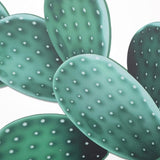 COHEALI Cactus Garden Stake Decor 9.84X6.08In Outdoor Metal Plant Stake for Yard Patio Lawn Decorative Garden Sign Inserted Ornament