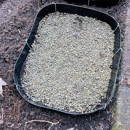 AUTUMN Made in USA Set of Flexible Custom Stepping Stone Maker, Concrete Molds, Garden Paths Molds, Concrete Walkway Molds