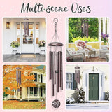 Gifts for Grandma, 25''Wind Chimes, Grandma Birthday Gifts for Grandmother from Granddaughter Grandson Grandkids, Mothers Day, Thanksgiving, Christmas Day Gift Ideas for Love Rreminder