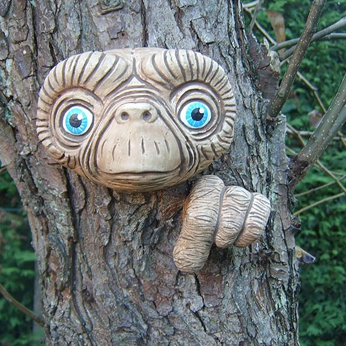 Resin Animal Garden Ornament Handmade Resin Decoration for Home Terrace Lawn Fence Indoor Outdoor