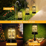 Gnome Gifts for Women/Men Gnome Lovers Solar Lantern Mom Birthday, Mothers Day, Christmas Gifts, Dwarf Solar Funny Garden Decoration Outside for Yard, Patio,Backyard,Porch, Torches