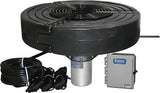 Kasco 5HP VFX Series Aerating Pond Fountain – 240V, Three Phase, 400 ft Power Cord – 5.3VFX400 - Large Pond Fountain