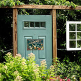 KORUBIA Garden Sign - Vintage Gardening Metal Signs for Outside - Patio Gardening Gifts for Women, Men, Plant Lovers, Gardeners - Home Fence Decor Outdoor Greenhouse Garden Signs - 12''x8'' Metal Sign