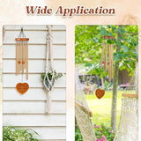 Gifts for Her Him Girlfriend Boyfriend, Anniversary Wedding Gift for Wife Husband, Romantic I Love You, Birthday, Christmas, Valentines Gifts for Couples Women Men, My Love Wind Chimes
