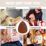 Christian Gifts for Women Wind Chimes, Faith Based Gift Wind Chimes for Outside, Christian Blble Verse Gifts for Women Faith Men, Trust in The Lord with All Your Heart Chime 26" Inches