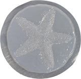 Round Starfish Plastic Craft Mold use with Concrete or Cement for Making Stepping Stones 1105