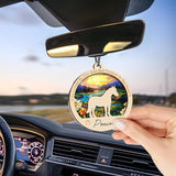 Horse Memorial Ornaments, Christmas Xmas Tree Ornament, Window, Car Hanging, Sympathy Gift for Loss of Horse, Bereavement Keepsake, Holiday Decoration for Pet Loss PO236
