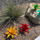 Mini Metal Agave (Yellow)