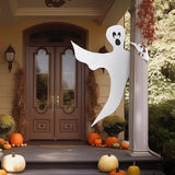 JOYIN Halloween Tree Wrap Ghost Decoration Outdoor, Cute Ghost Design Decorations for Halloween Lawn, Tree, Party Supplies