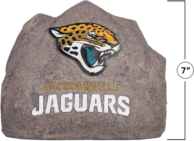 FOCO NFL Faux Rock Garden Stone